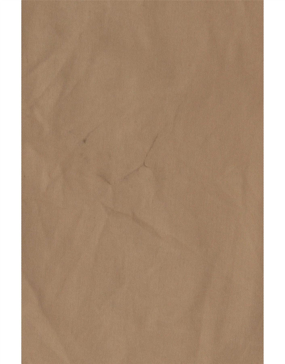 Pantaloncini chino da uomo Calvin Klein W32 cotone beige medio