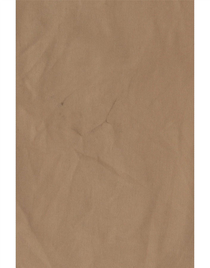 Pantaloncini chino da uomo Calvin Klein W32 cotone beige medio