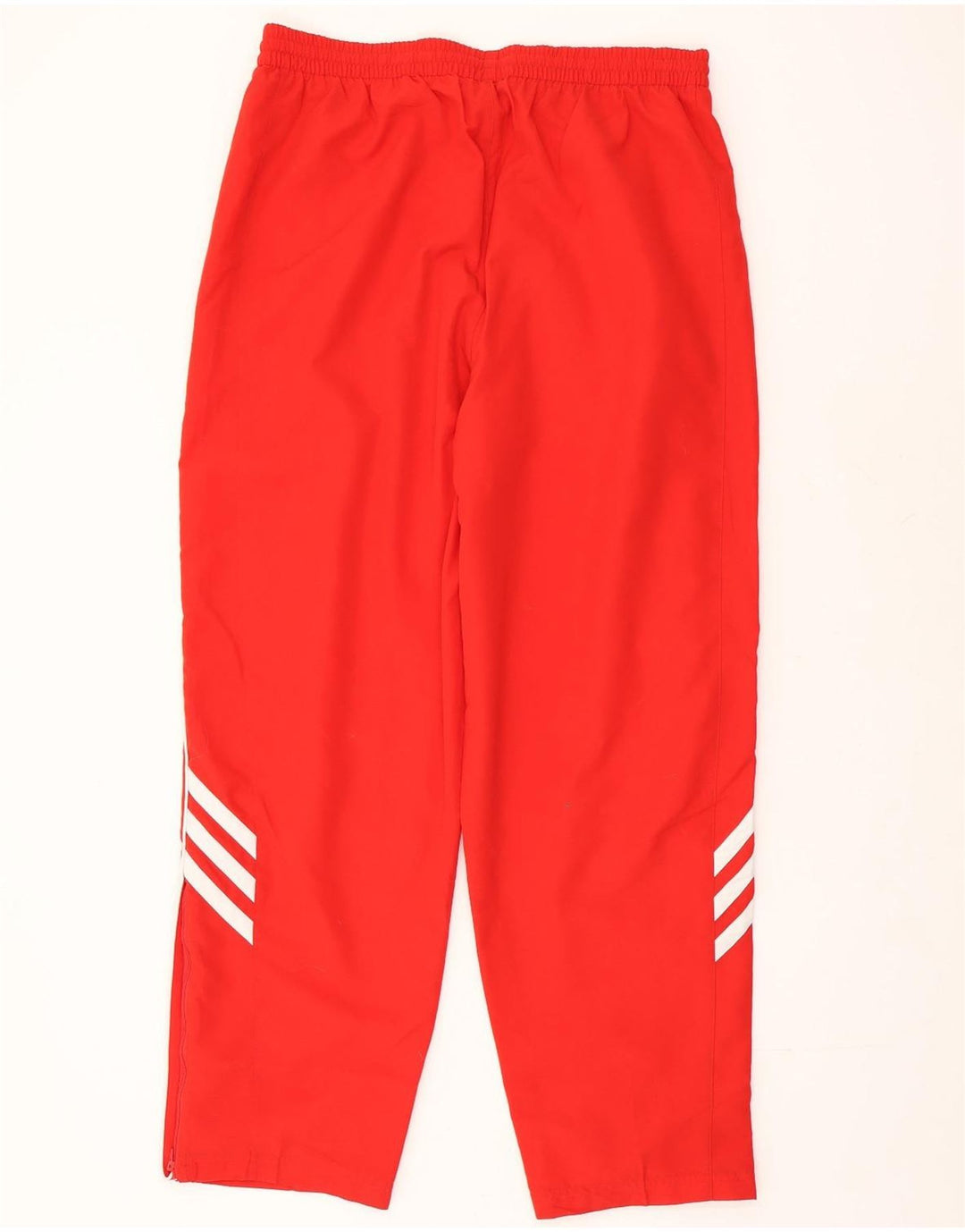 Pantaloni da tuta da uomo ADIDAS UK 44/46 Large Rosso Poliestere