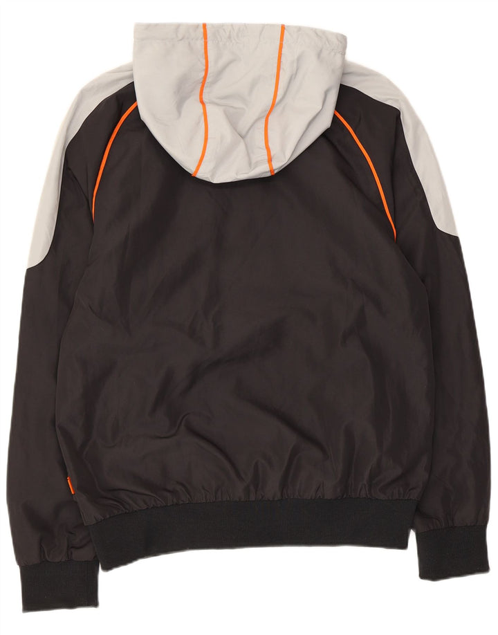 Giacca da tuta grafica da donna UMBRO UK 14 Medium Black Colourblock