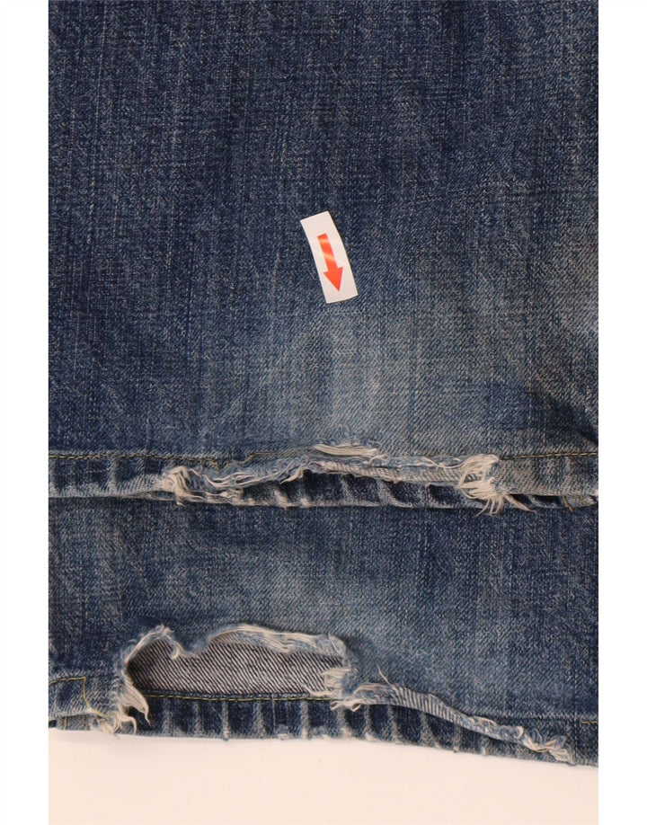Jeans dritti da uomo Tommy Hilfiger W34 L29 cotone blu
