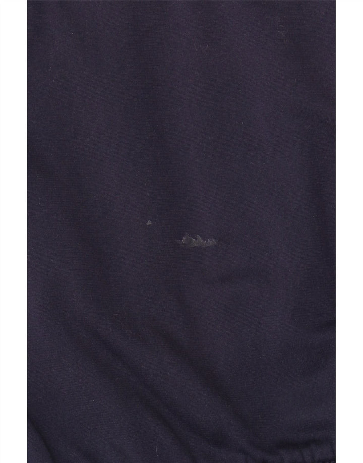 Giacca da ginnastica da uomo Fila in poliestere medio blu navy