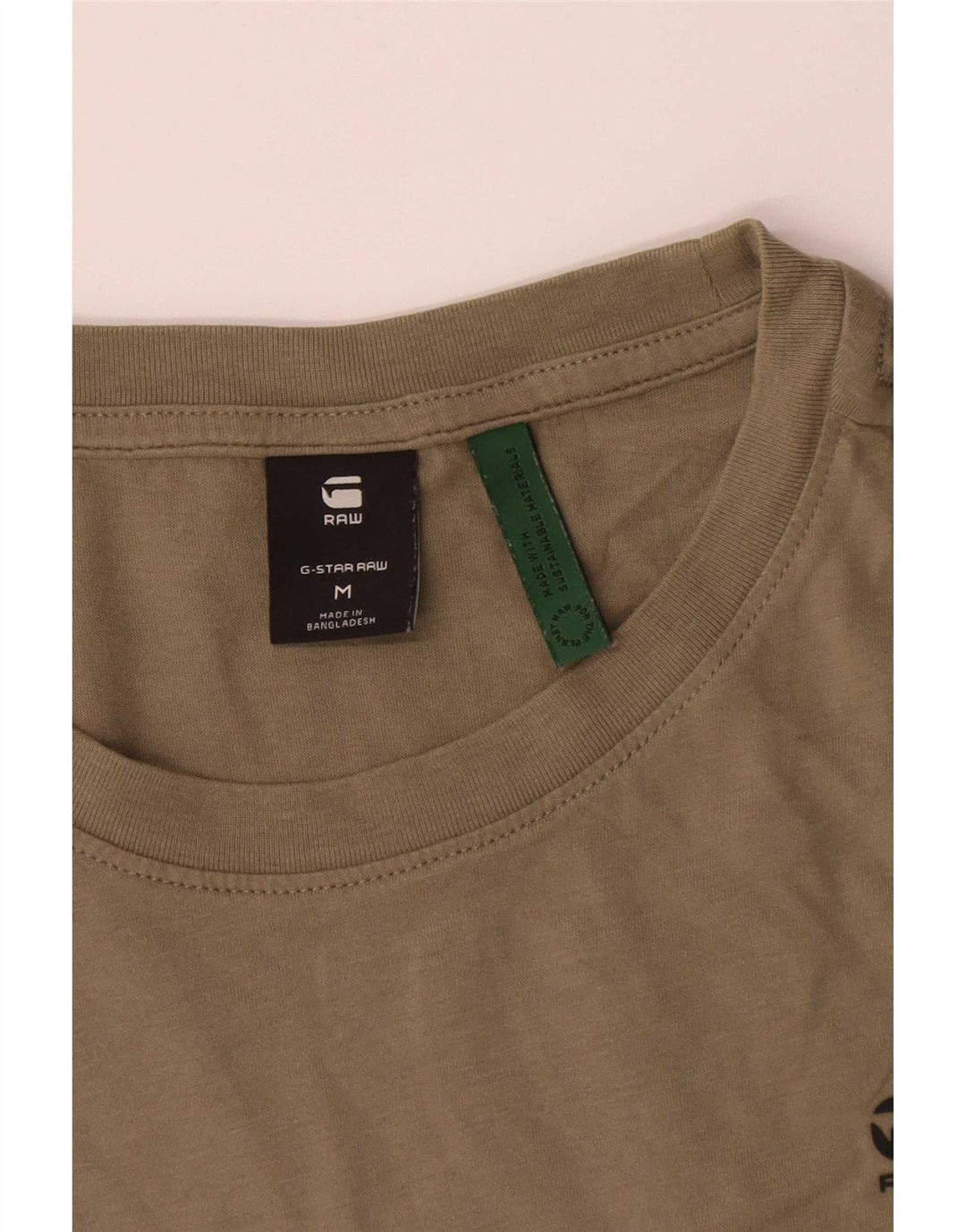 T-shirt da uomo G-Star Top medio kaki