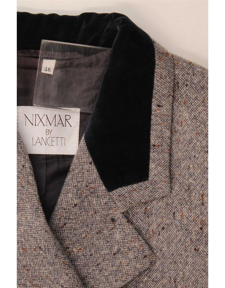 Giacca Blazer da donna Nixmar By Lancetti IT 46 Large Grey Flecked