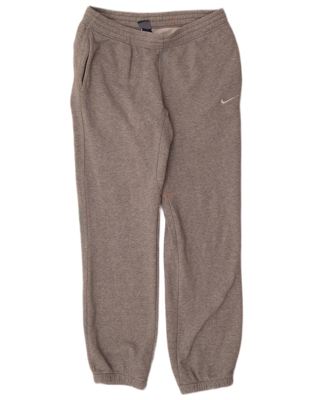 NIKE Pantaloni da tuta da uomo Joggers in cotone grigio medio
