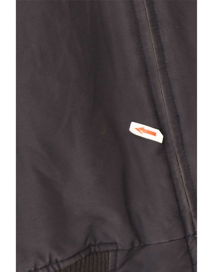 Giubbotto bomber da uomo Refrigue UK 42 XL cotone blu navy