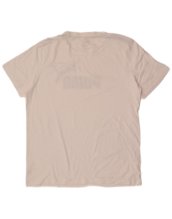 T-shirt grafica da uomo Puma XL bianca