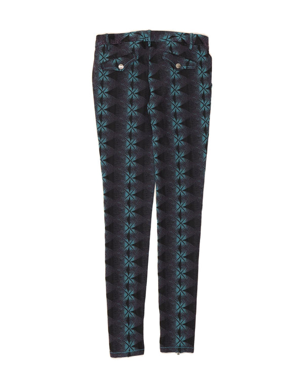 CUSTO BARCELONA Womens Casual Trousers EU 36 Small W27 L32 Purple