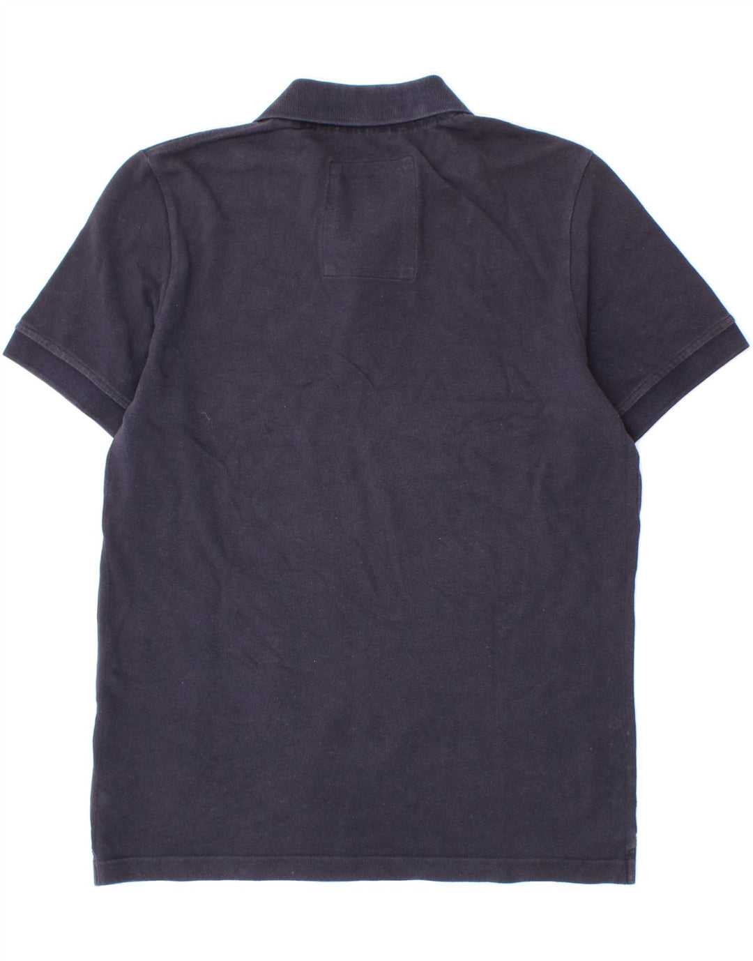GUESS Mens Polo Shirt XS Navy Blue Cotton Vintage Guess and Second-Hand Guess from Messina Hembry 