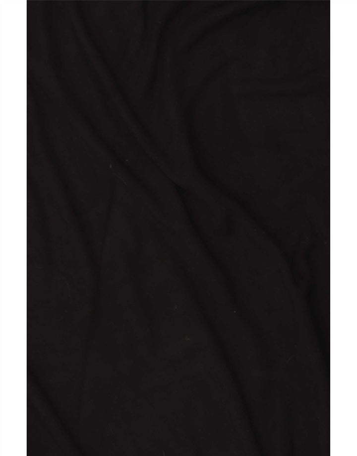 Top Zara da donna a maniche lunghe con motivo astratto UK 16 grande nero