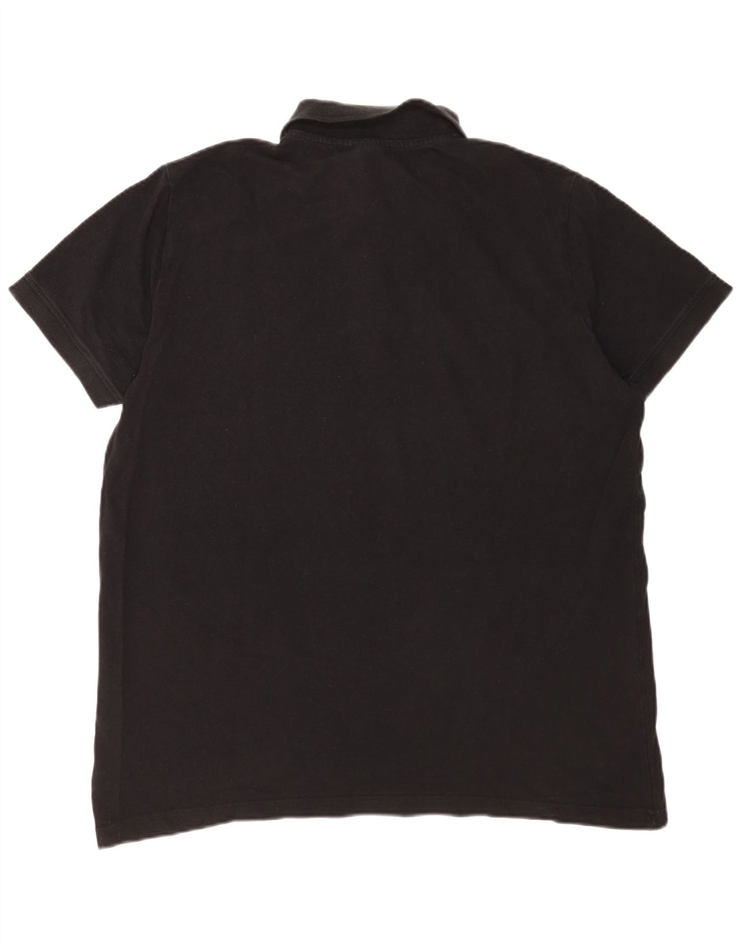 Polo Kappa Uomo 2XL Cotone Nero