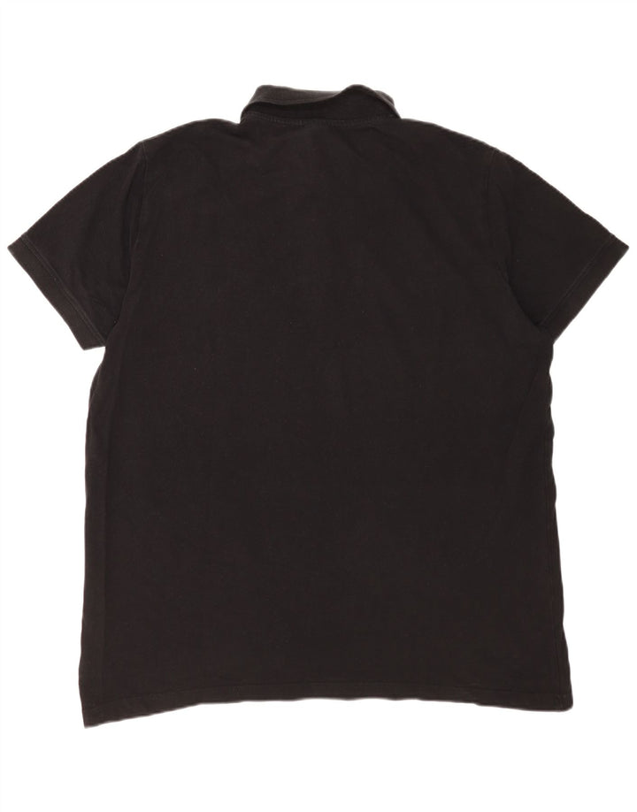 Polo Kappa Uomo 2XL Cotone Nero
