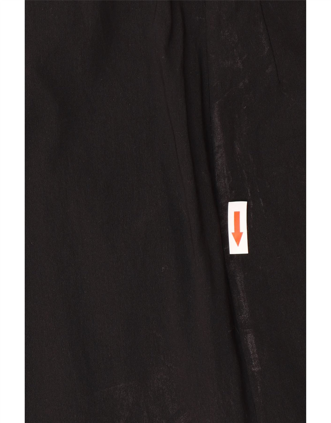 Minigonna da donna Topshop UK 10 piccola W26 viscosa nera