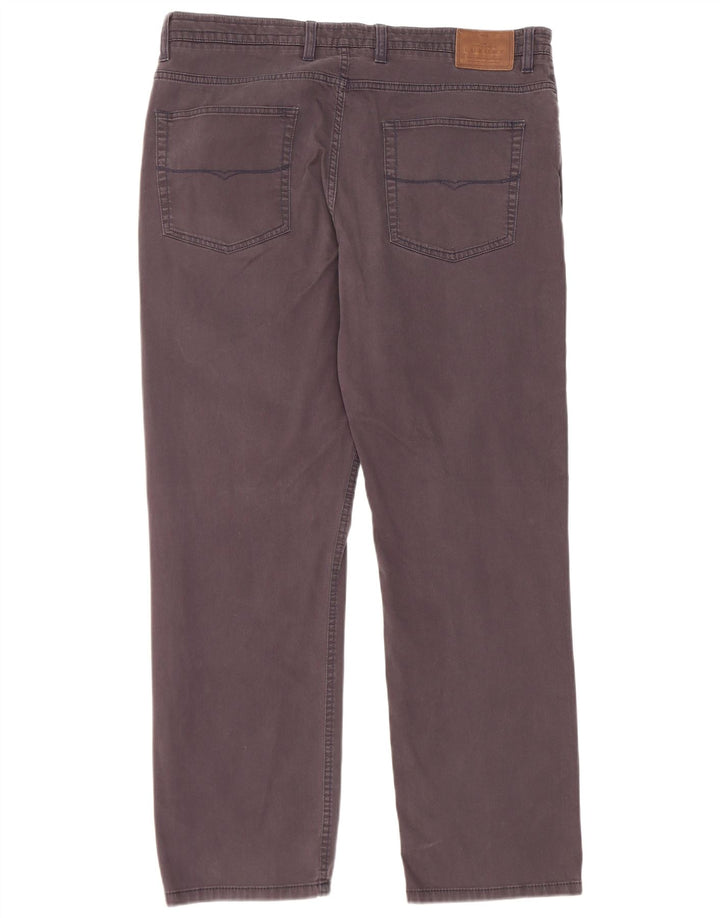 Pantaloni casual Marks & Spencer da uomo Blue Harbour W38 L31 Blu Navy