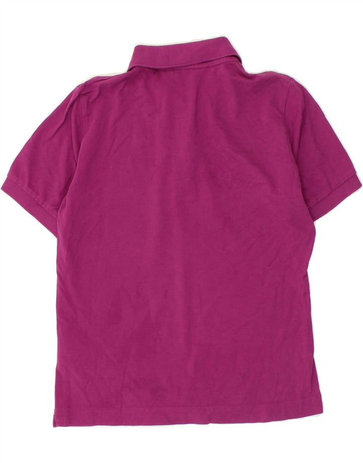 KAPPA Womens Polo Shirt UK 10 Small Purple Vintage Kappa and Second-Hand Kappa from Messina Hembry 