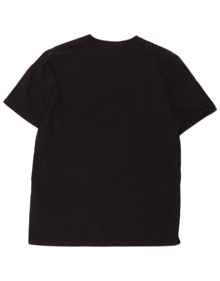 T-shirt regolare da uomo Carhartt Top in cotone nero medio