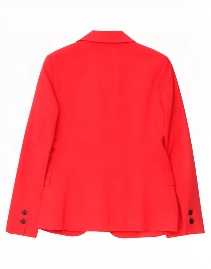 Giacca blazer a 1 bottone da donna Zara EU 36 XS poliestere rosa