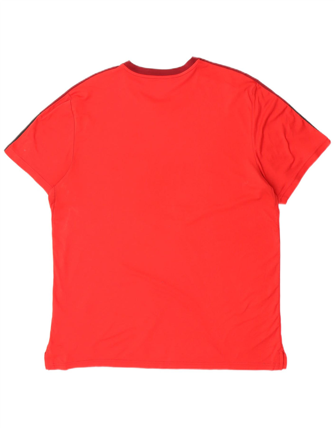 T-shirt da uomo Nike Top XL rossa in poliestere color block