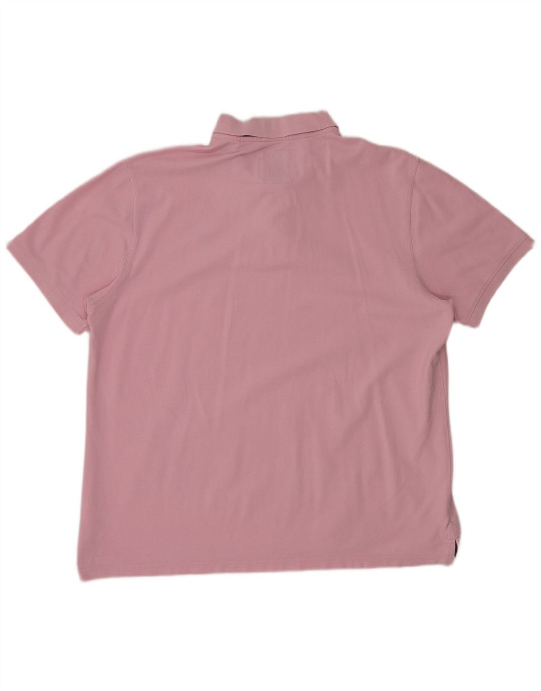 CREW CLOTHING Polo da uomo 2XL in cotone rosa