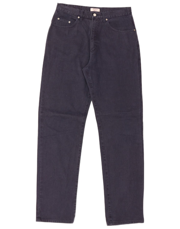 Jeans dritti da uomo Stefanel IT 48 medio W34 L34 cotone blu navy