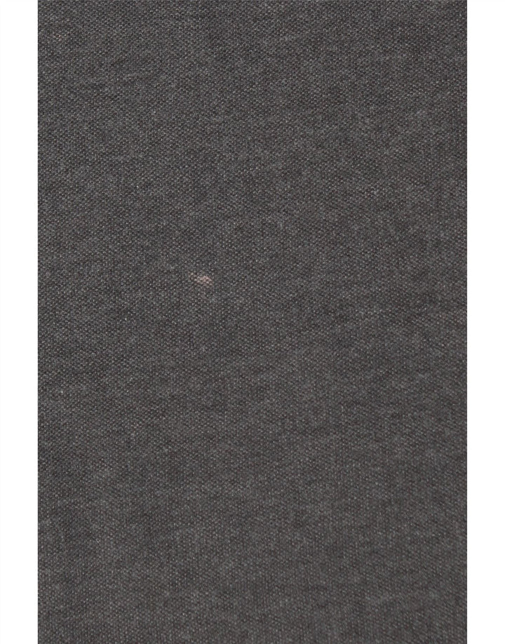 Polo Uomo KAPPA Large in Cotone Grigio