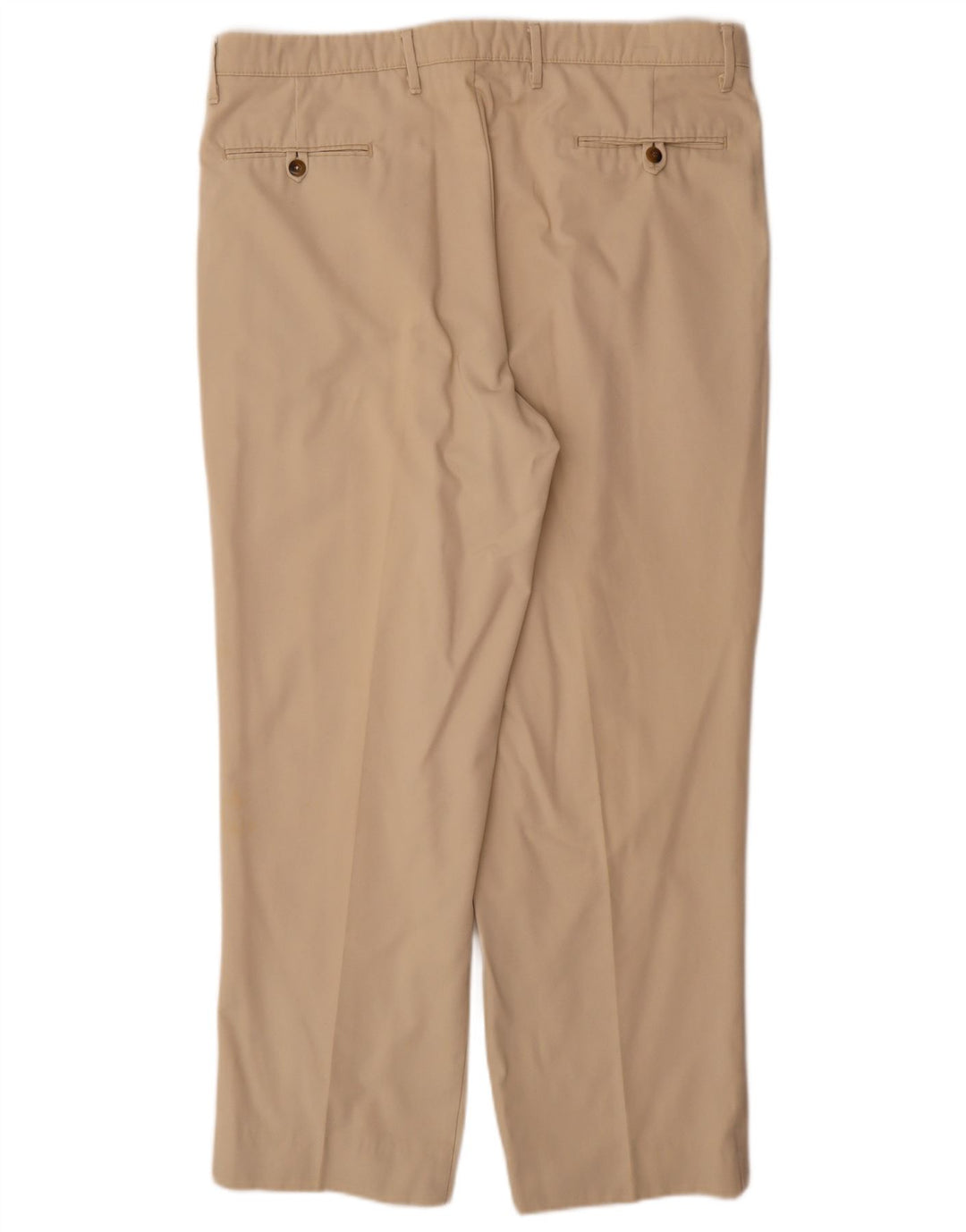 Pantaloni chino da uomo dalla vestibilità comoda Dockers W38 L31 Beige