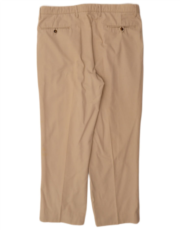 Pantaloni chino da uomo dalla vestibilità comoda Dockers W38 L31 Beige