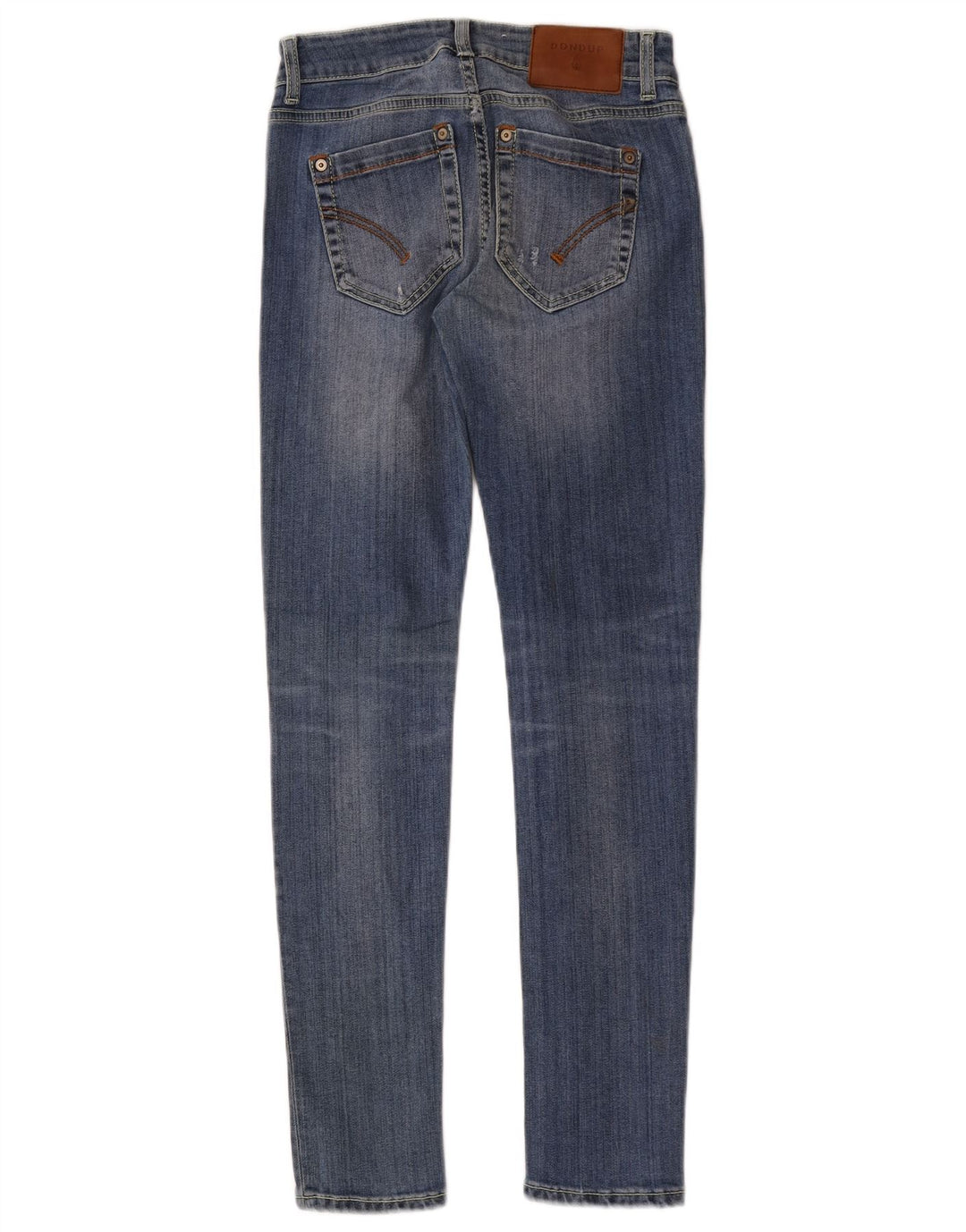 Jeans skinny da donna Dondup W28 L29 cotone blu