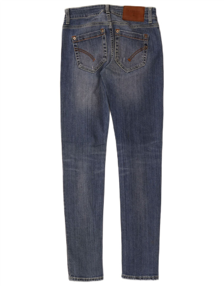 Jeans skinny da donna Dondup W28 L29 cotone blu