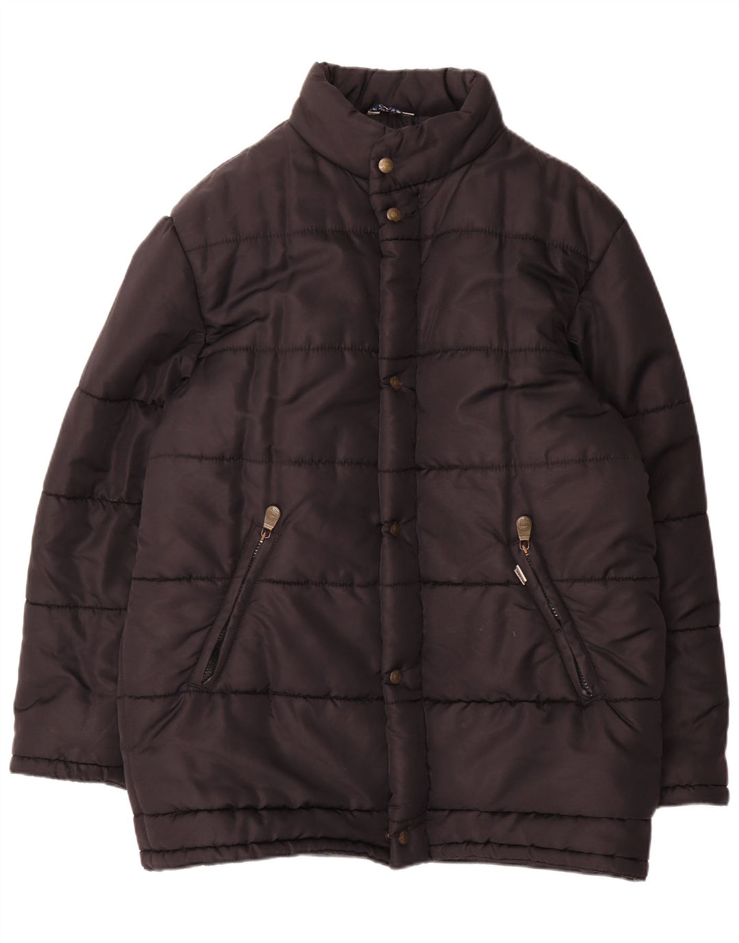 Giacca imbottita da uomo Levi's UK 38 poliestere nero medio