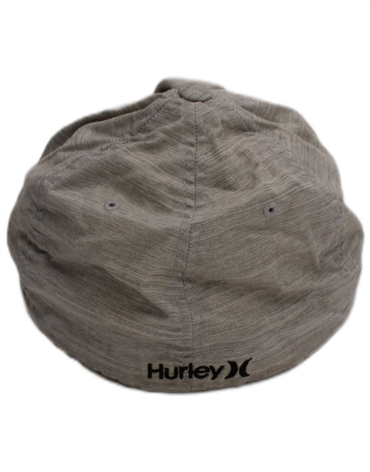 Berretto da baseball Hurley Flex Fit Graphic da uomo grande/XL grigio poliestere