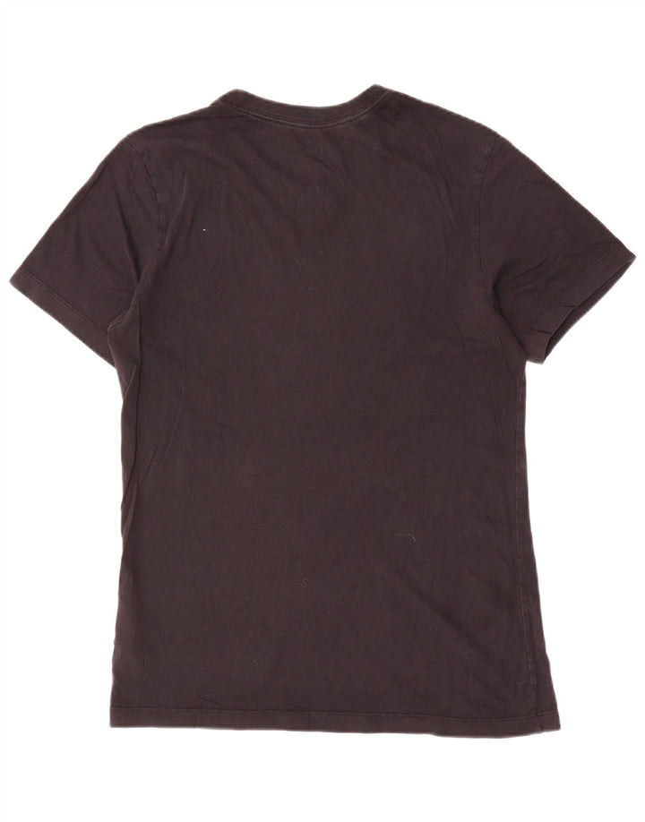 T-shirt grafica da uomo Nike Top Small in cotone nero