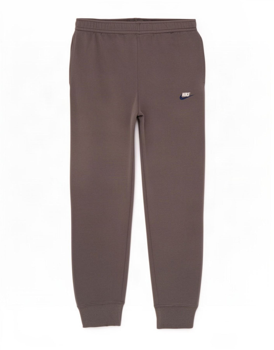 Pantaloni da tuta da uomo Nike Joggers in cotone grigio medio