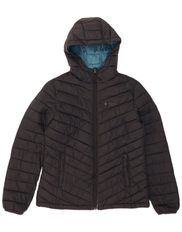 Giacca imbottita a maniche corte da donna Mountain Warehouse UK 10 Small Nera