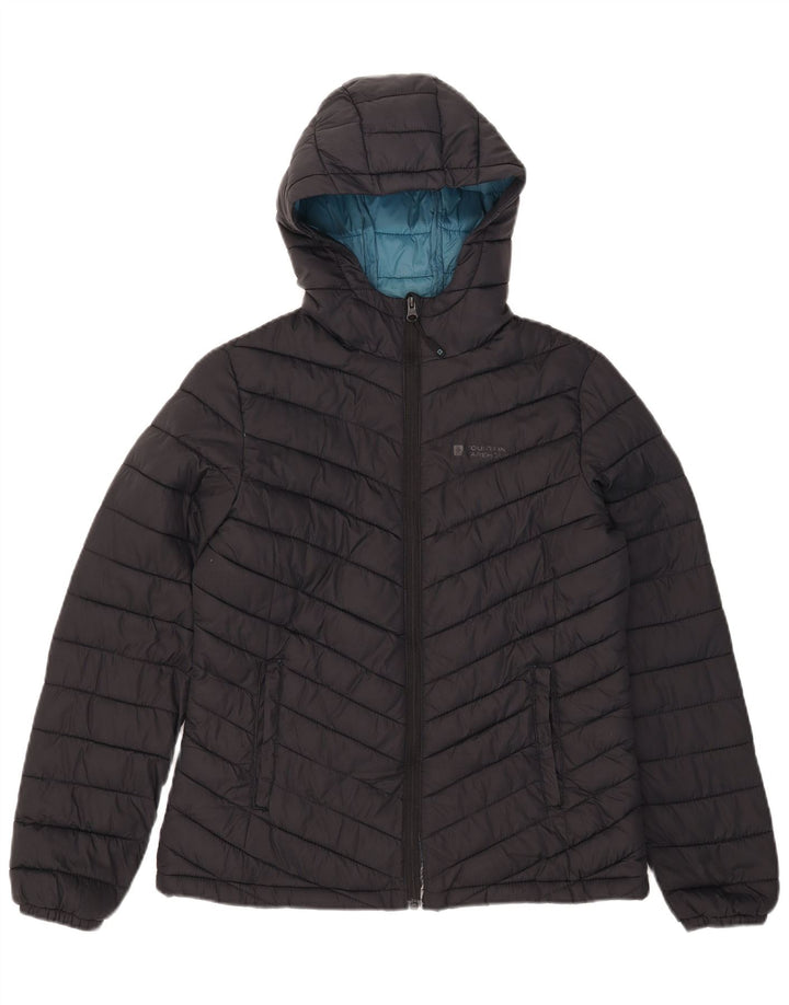 Giacca imbottita a maniche corte da donna Mountain Warehouse UK 10 Small Nera