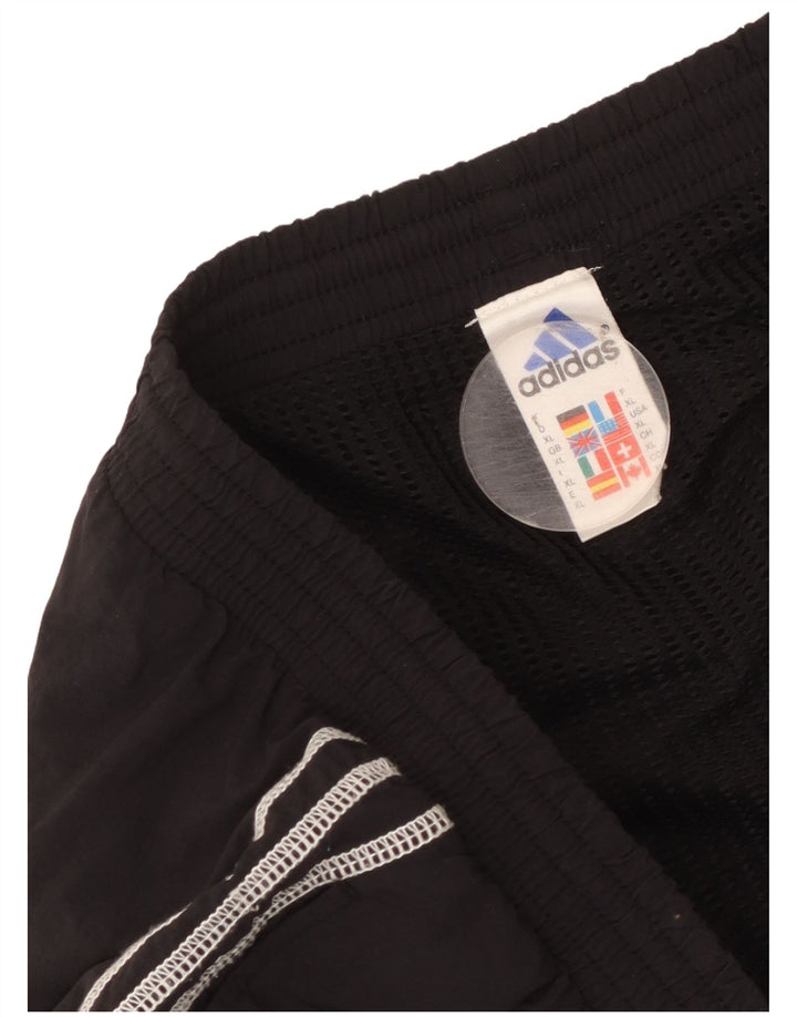 Costume da bagno Adidas Uomo XL Nero Poliammide