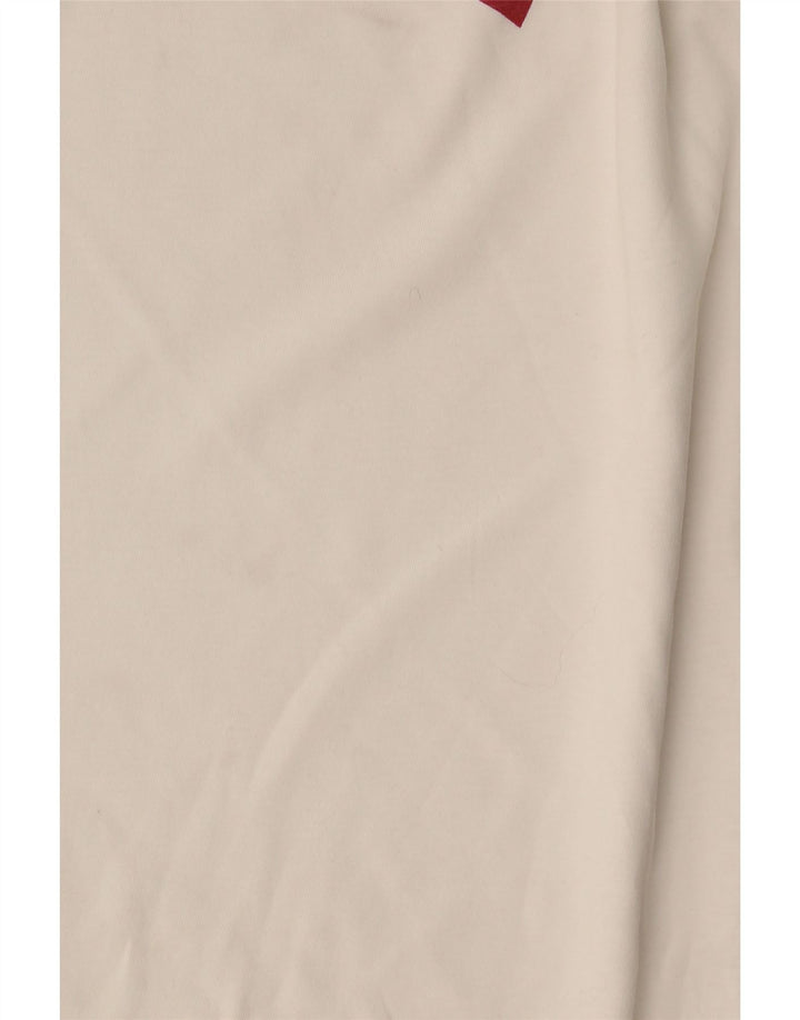 T-shirt grafica da uomo Levi's Top in cotone bianco medio