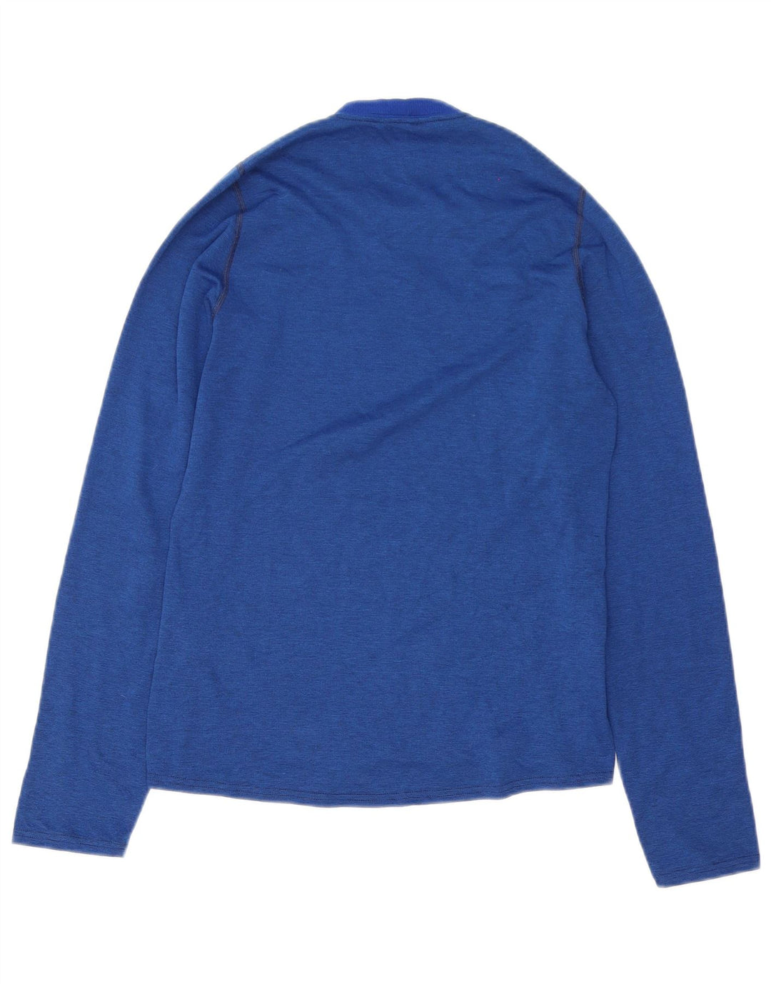 Patagonia Maglia da uomo a vestibilità regolare a maniche lunghe XS in poliestere blu