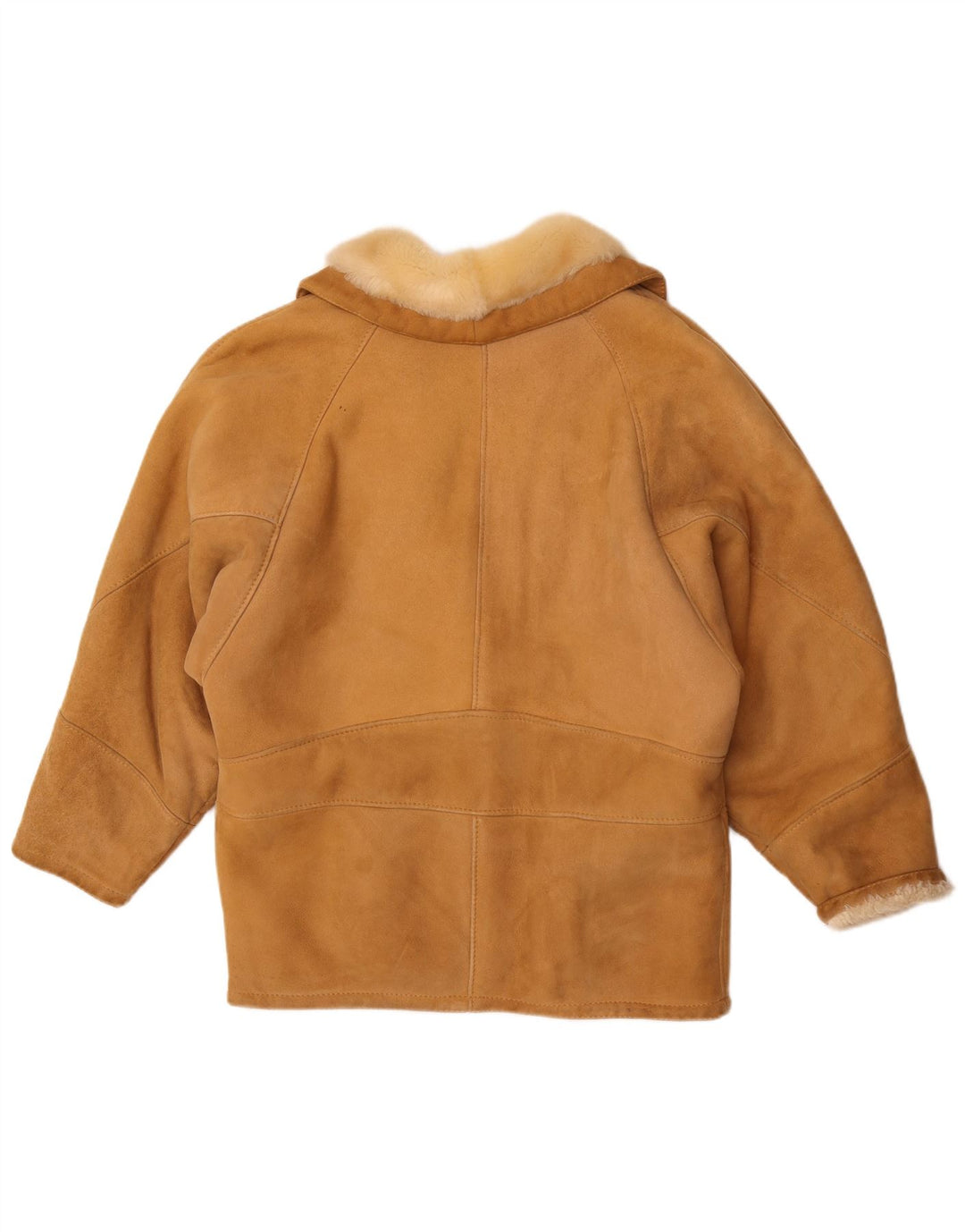 Giubbotto Shearling Oversize Donna Conbipel IT 42 Marrone Medio