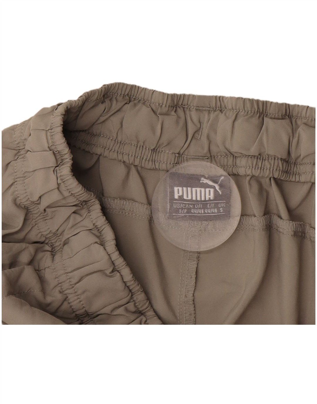 Pantaloncini sportivi Puma da uomo piccoli beige