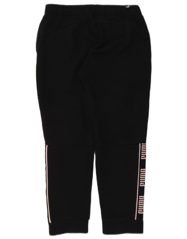 Pantaloni da tuta grafica da donna Puma Joggers UK 10 Small Nero