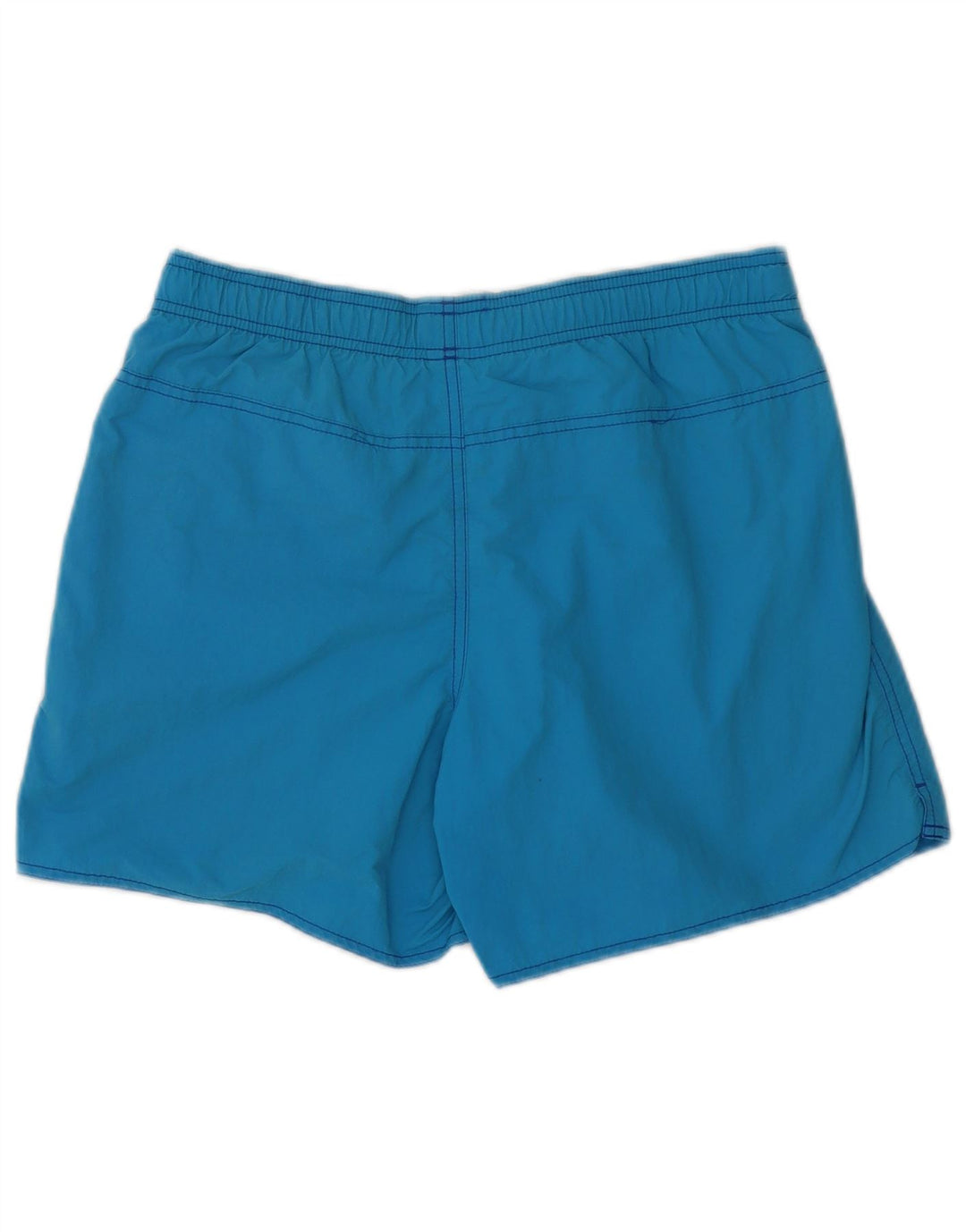 Pantaloncini da bagno da uomo Adidas piccoli blu in poliestere