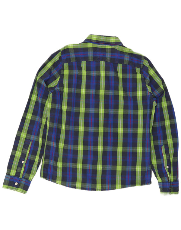 Camicia Hollister da uomo XL a quadri blu