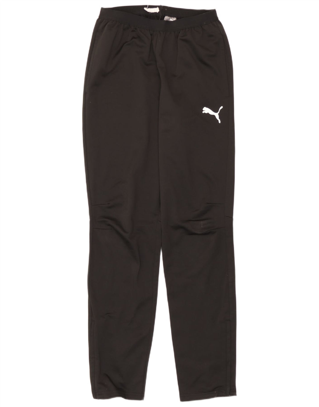 Pantaloni da tuta da uomo Puma Small neri in poliestere