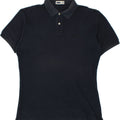 FILA Mens Polo Shirt IT 52 Large Navy Blue Vintage Fila and Second-Hand Fila from Messina Hembry 