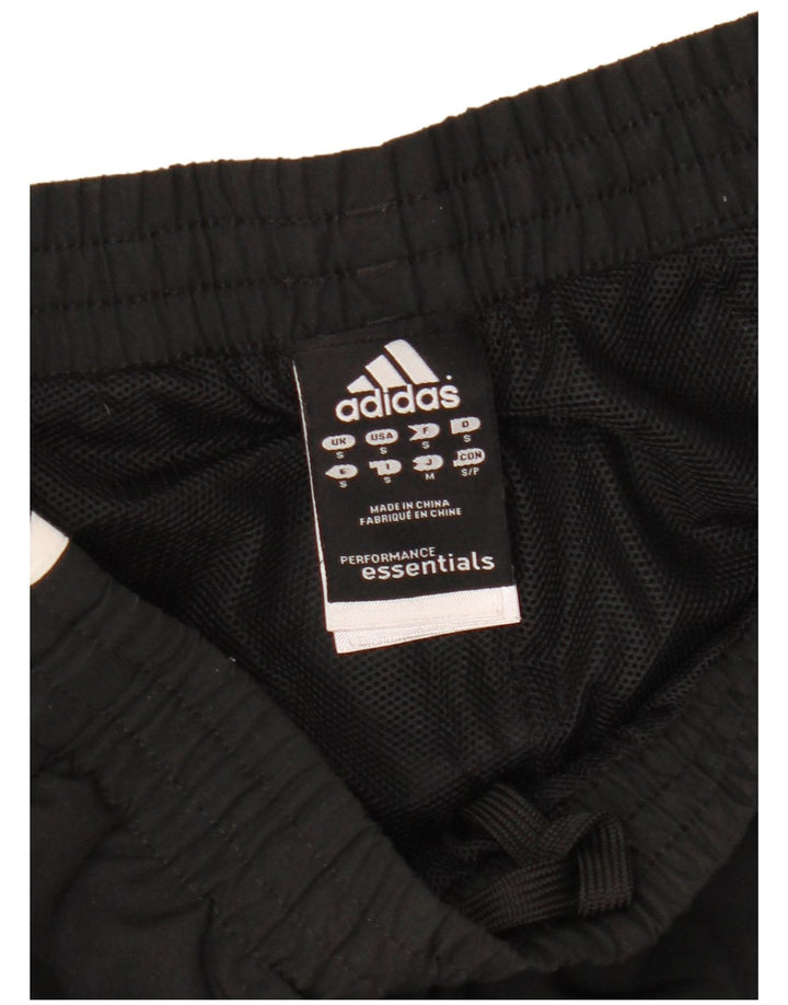 Pantaloni da tuta da uomo Adidas Climalite Joggers piccoli in poliestere nero