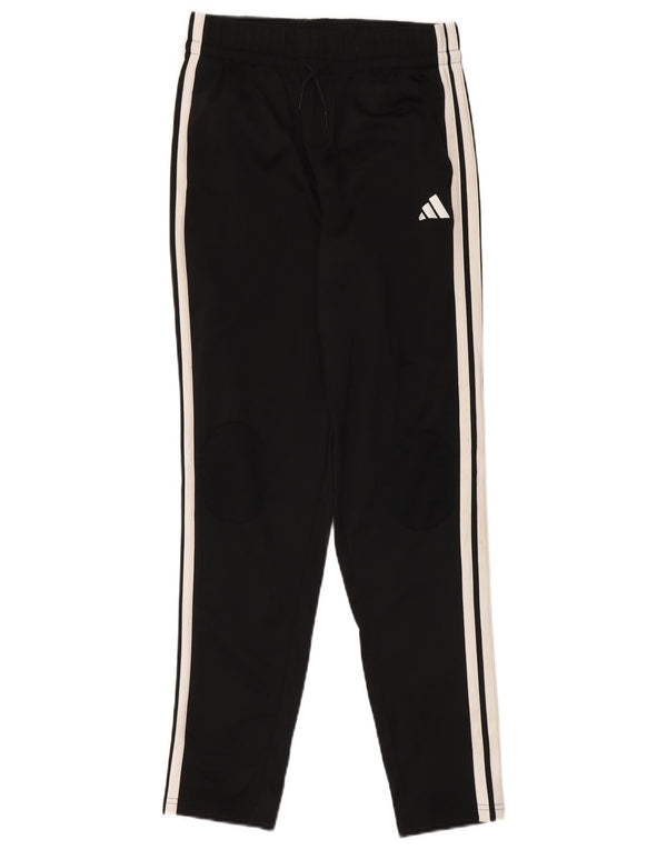 Pantaloni della tuta ADIDAS da ragazzo Climacool 15-16 anni in poliestere nero