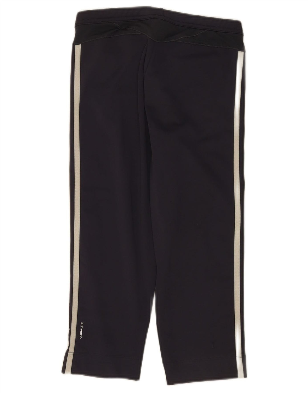 Leggings Adidas Climalite Capri da donna UK 12 medio W30 blu navy