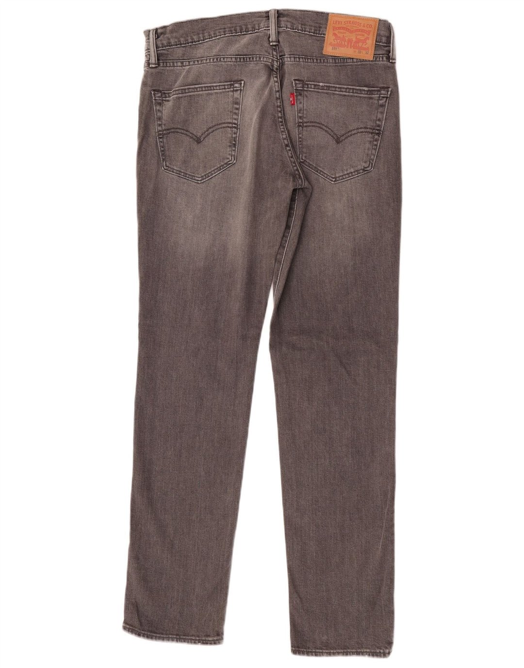 Jeans Levi's Uomo 511 Slim W33 L32 Cotone Grigio