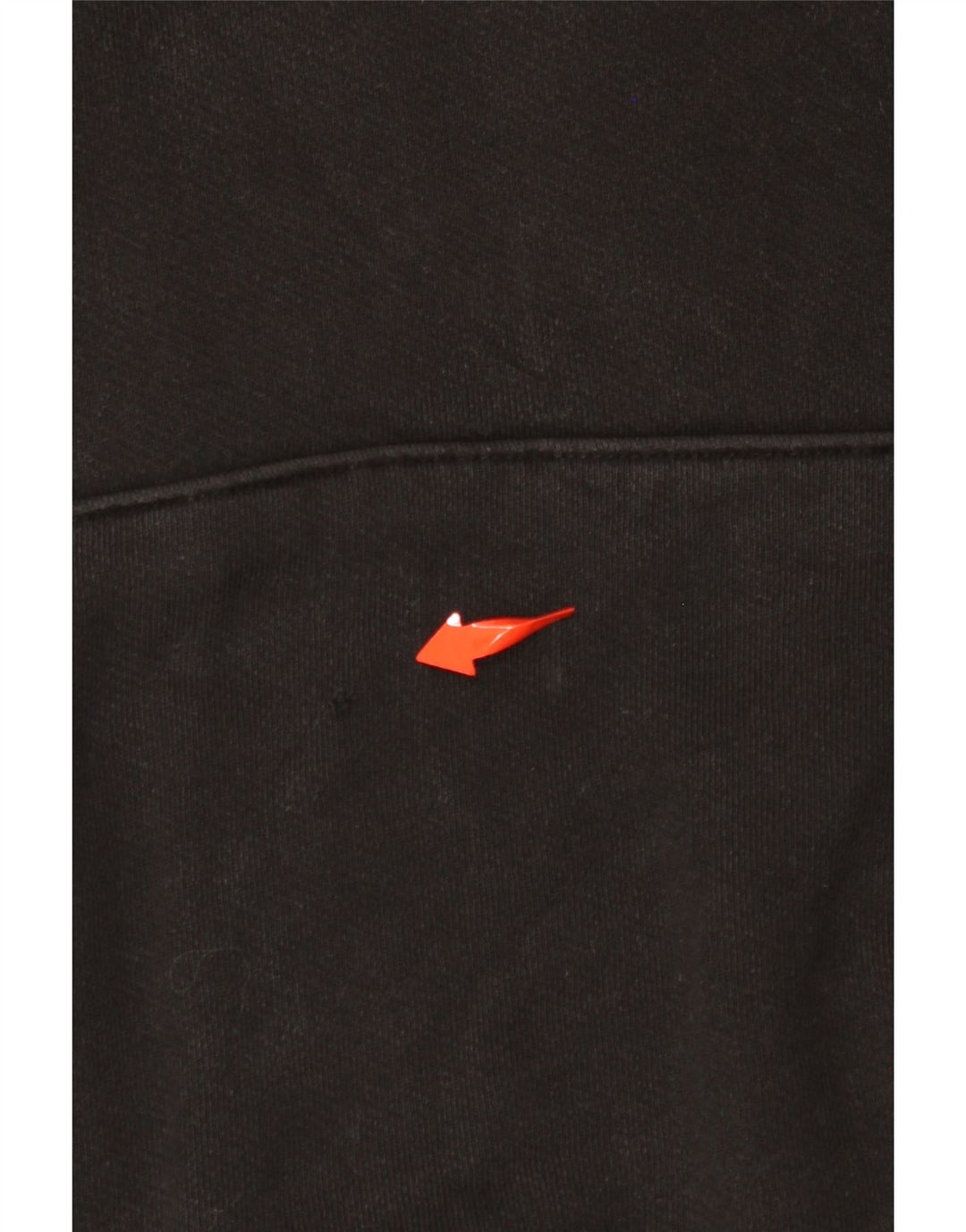 TOMMY HILFIGER Felpa con cappuccio da uomo XL in cotone nero